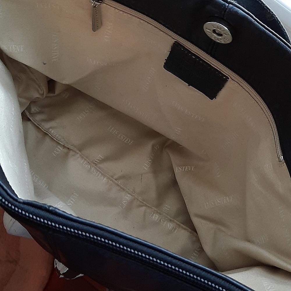 Luis Esteve Black Bag View 4